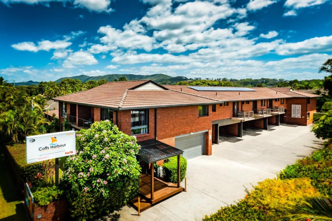Coffs Harbour Holiday Apartments Экстерьер фото