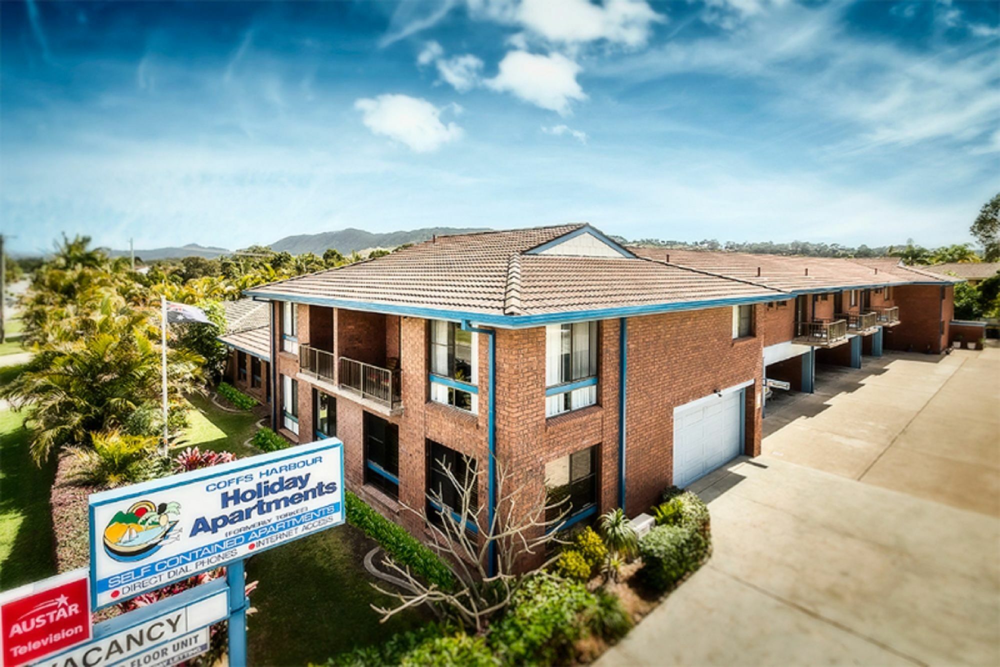 Coffs Harbour Holiday Apartments Экстерьер фото